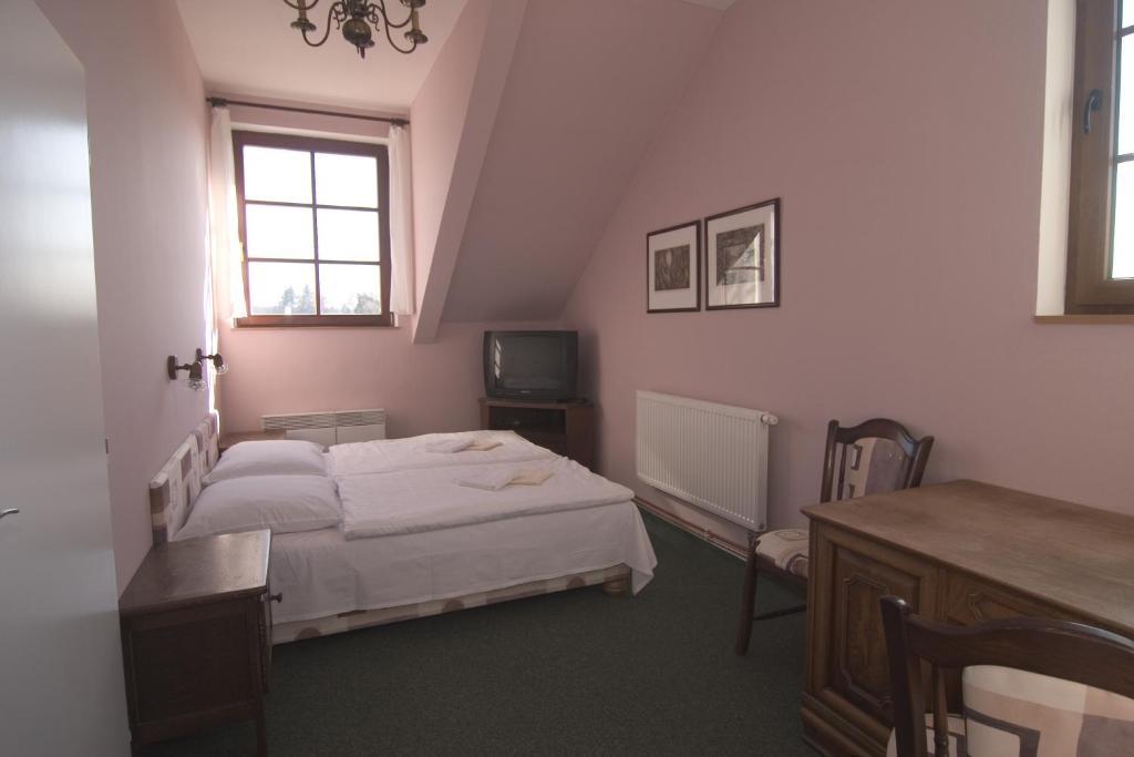 Pivovarský dvůr Zvíkov Zvíkovské Podhradí Quarto foto